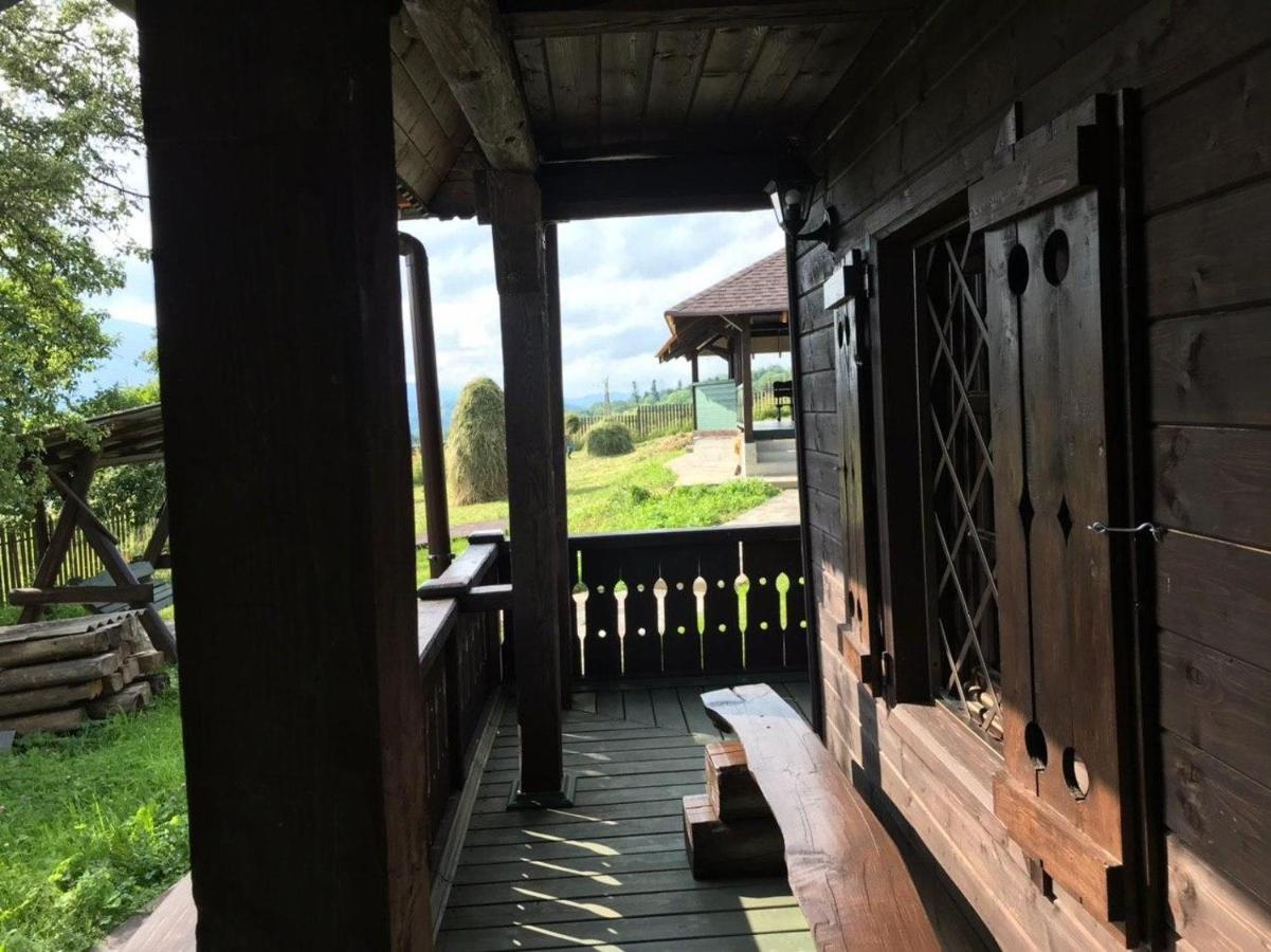 Садиба Остра Shcherbovets Eksteriør bilde