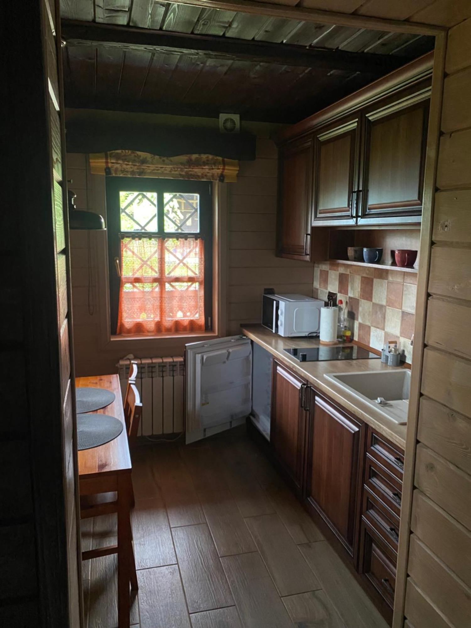 Садиба Остра Shcherbovets Eksteriør bilde